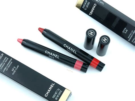 chanel rouge crayon de couleur review